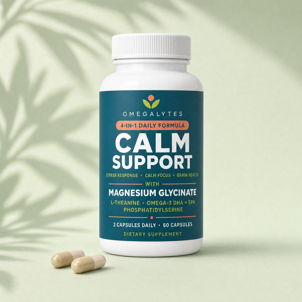 Calm Support — studio