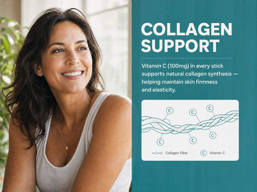 Support Your Skin's Own Collagen
