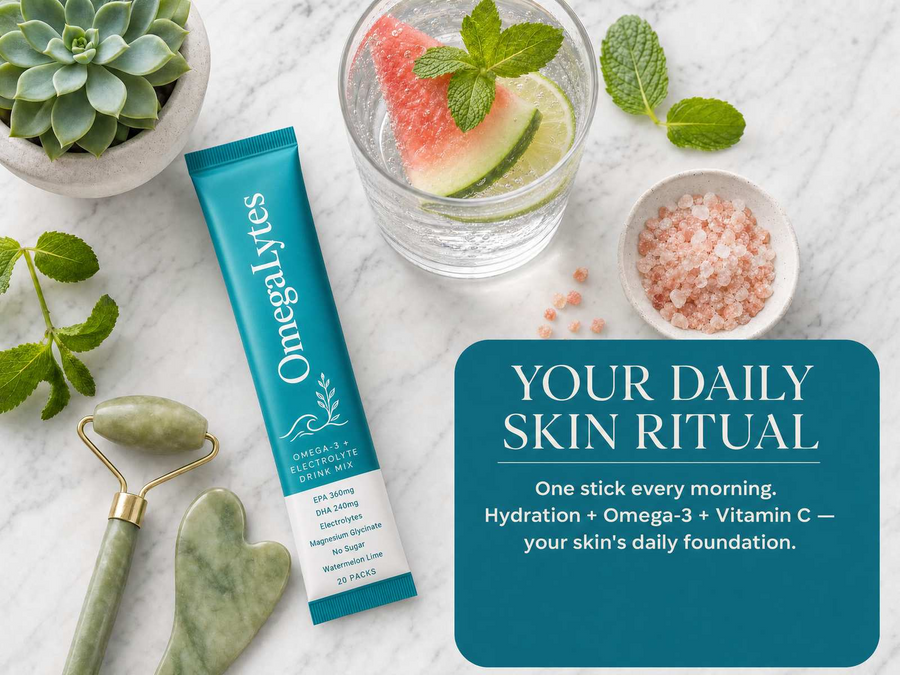 A Clean, Sugar-Free Daily Skin Ritual
