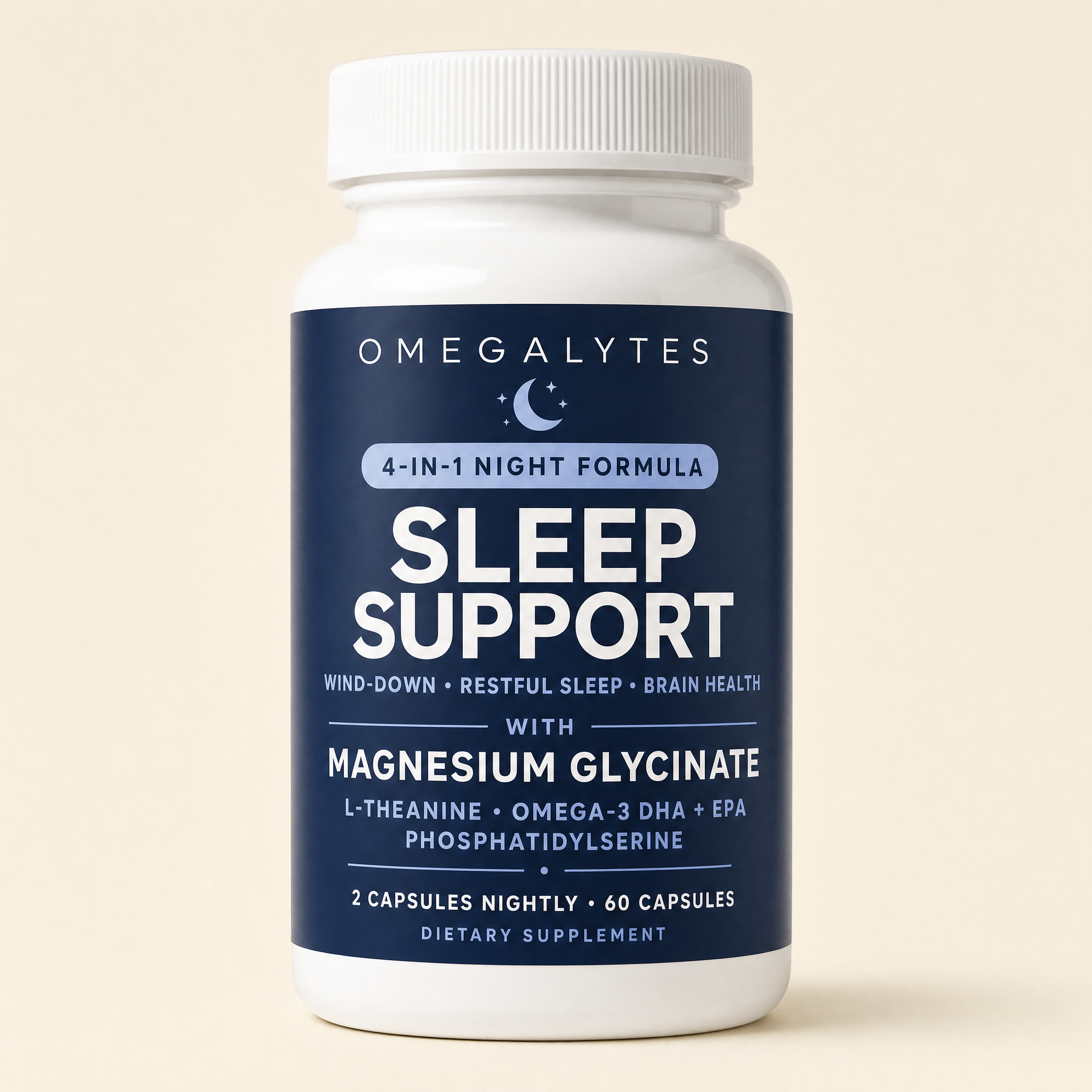 Omegalytes sleep support bottle