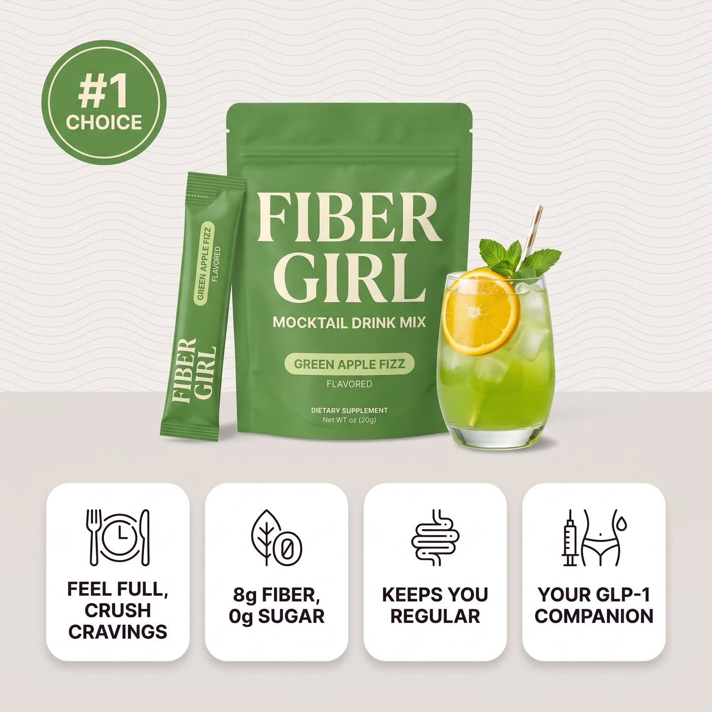 Fiber Girl #1 choice benefits