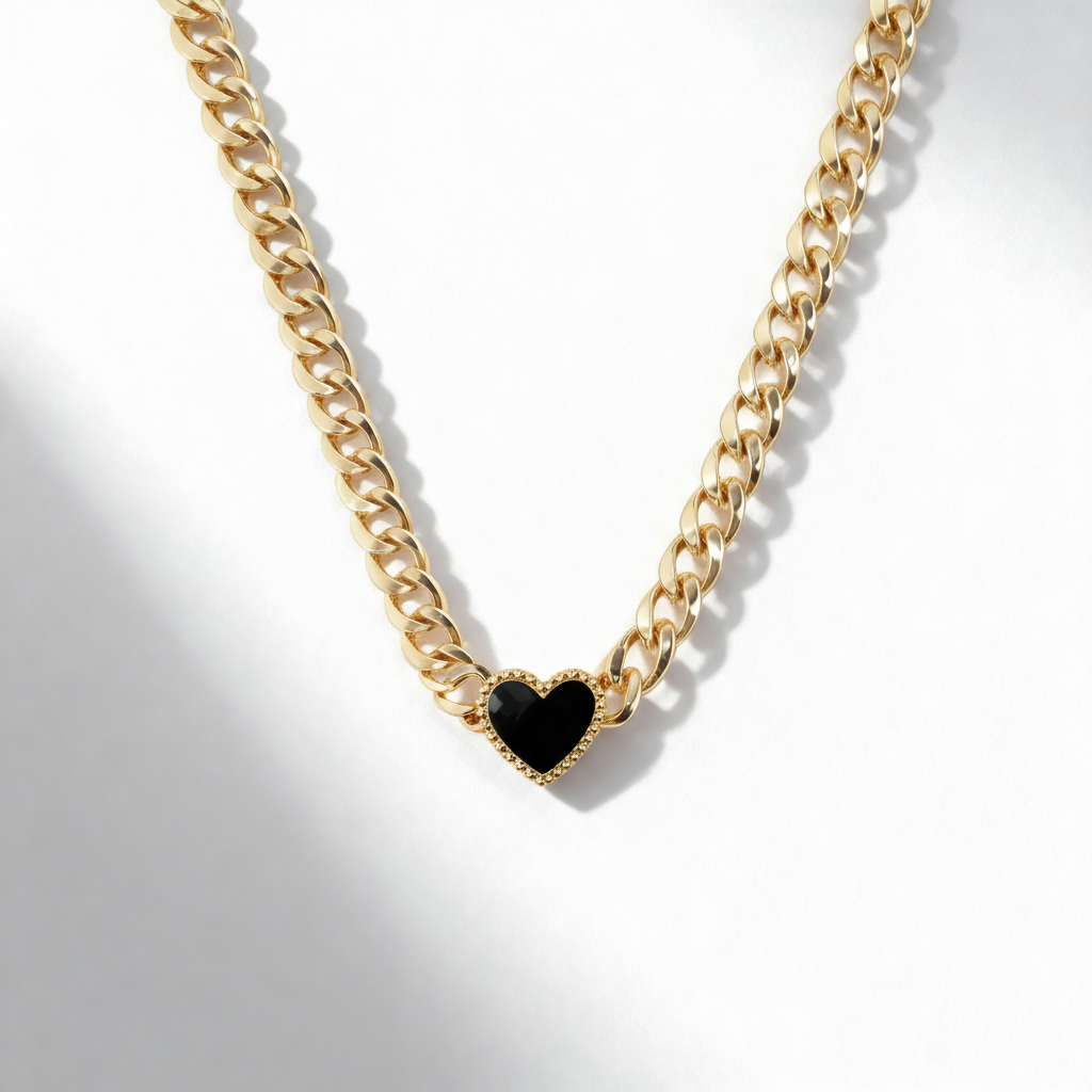 Heart of Gold Necklace