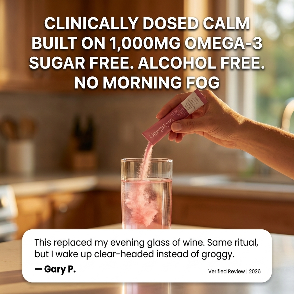 OmegaLytes Calm Hibiscus Rosé — image 5