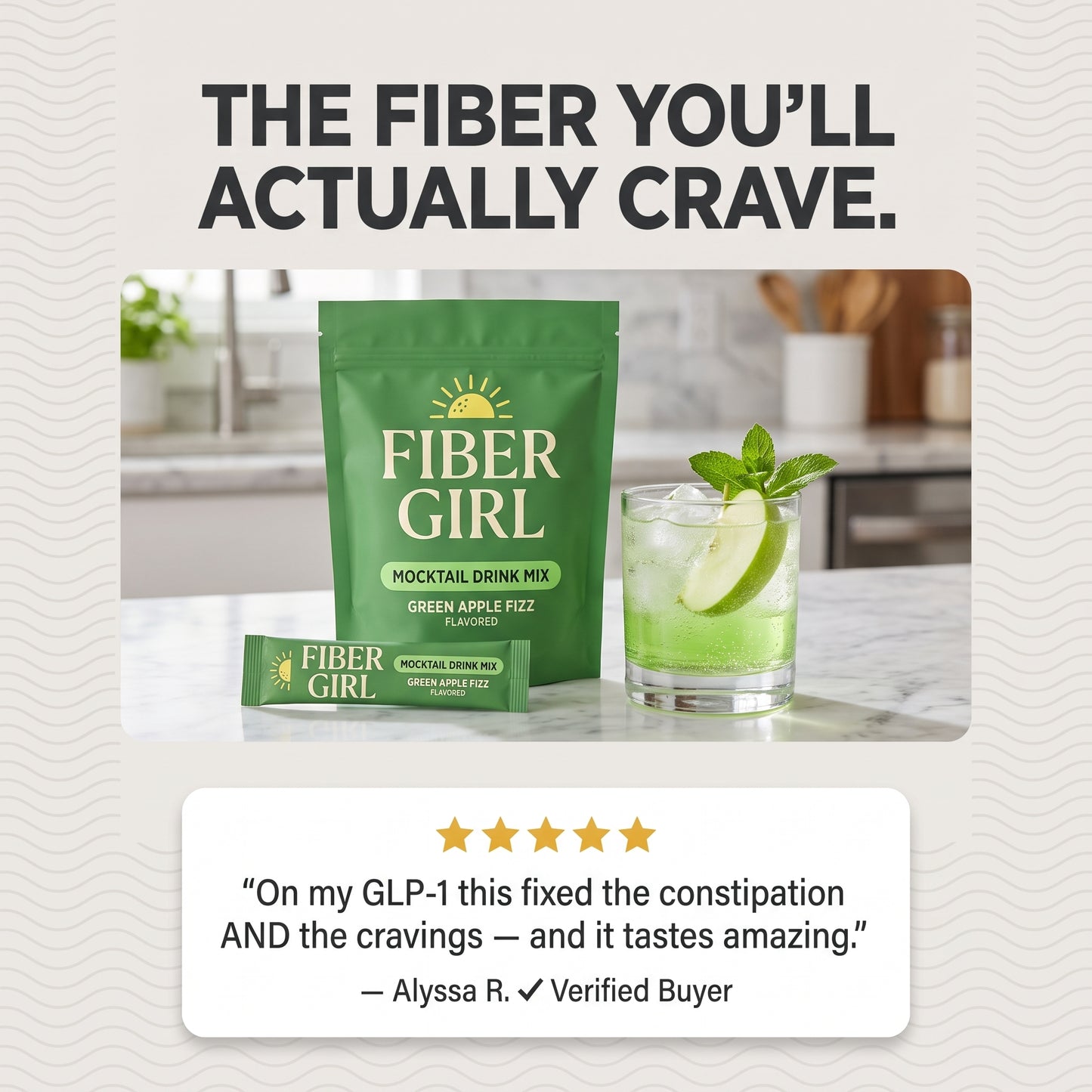 The fiber you'll actually crave