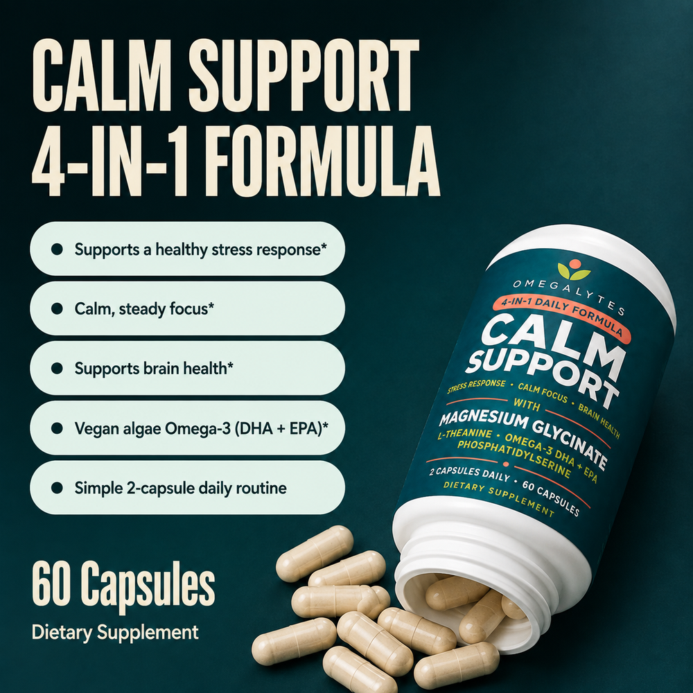Calm Support — benefits
