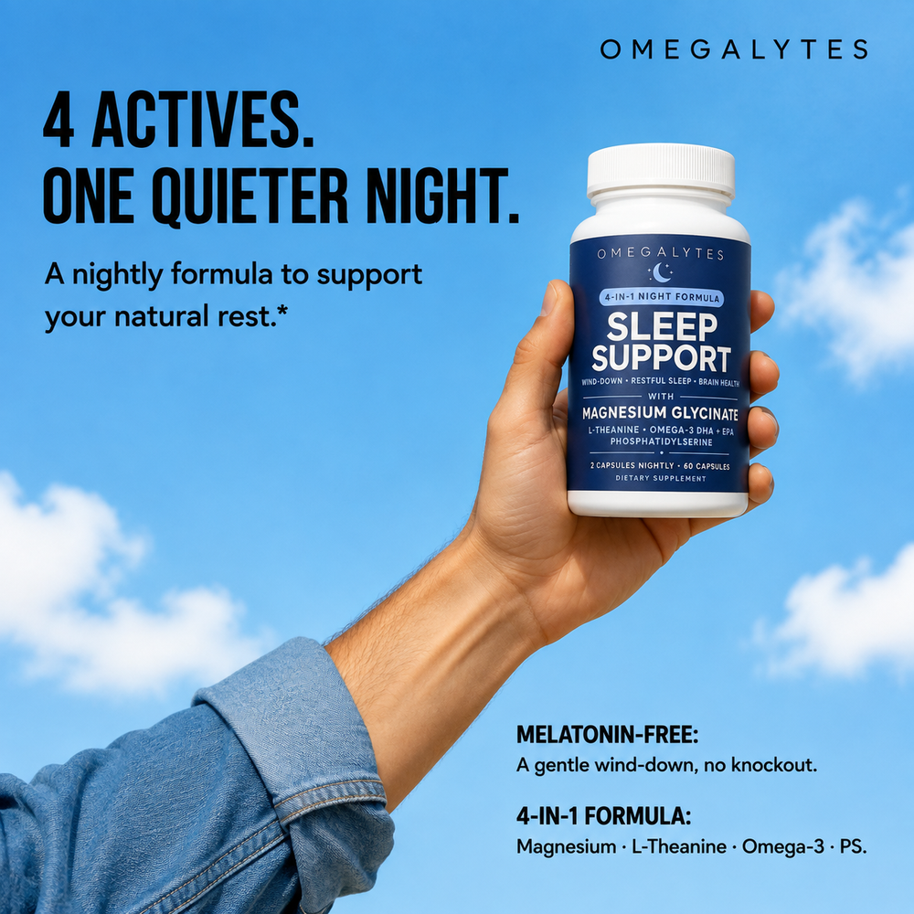 Sleep Support — claim