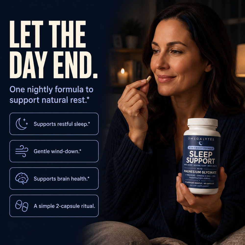 Sleep Support — lifestyle benefits