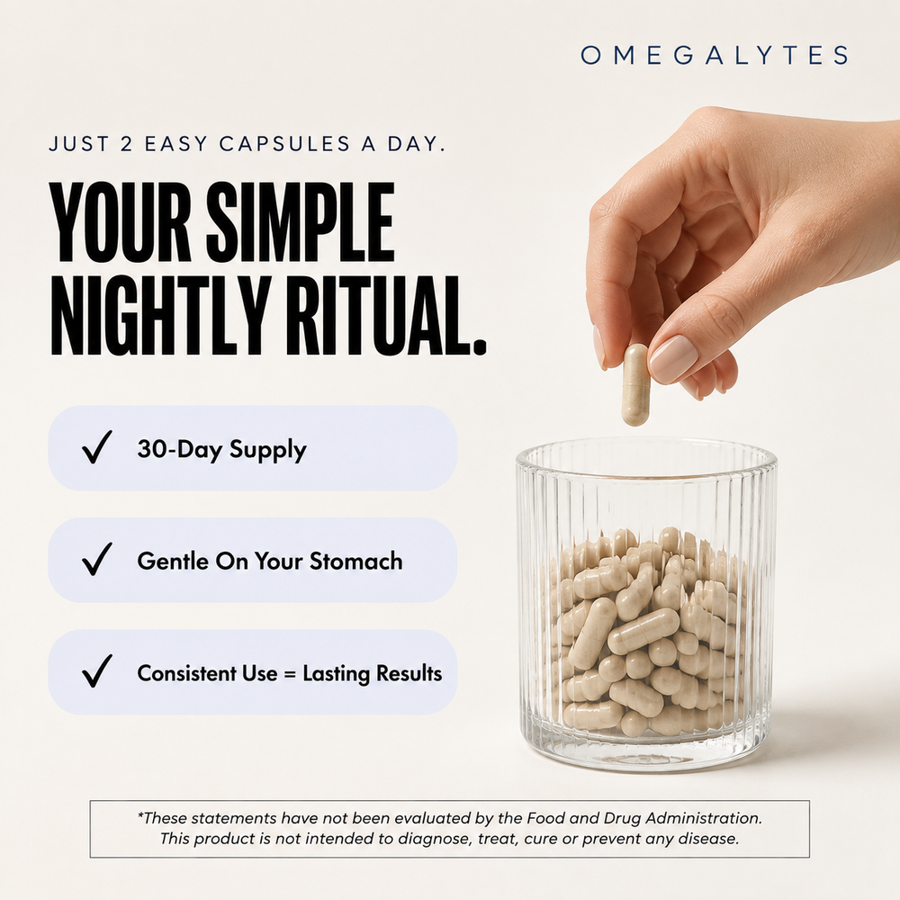 Sleep Support — daily ritual