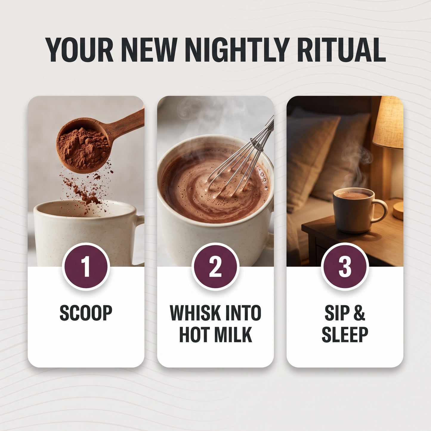 Your new nightly ritual