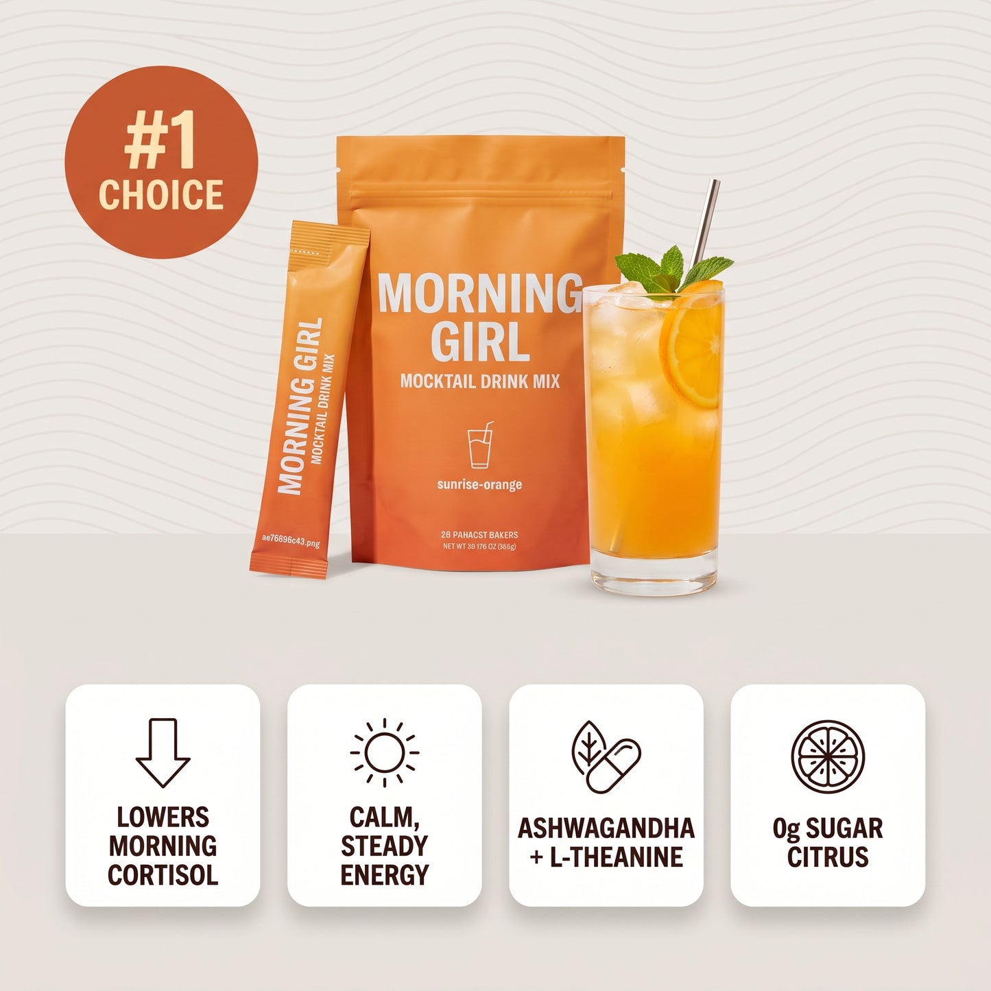 Morning Girl lowers cortisol benefits