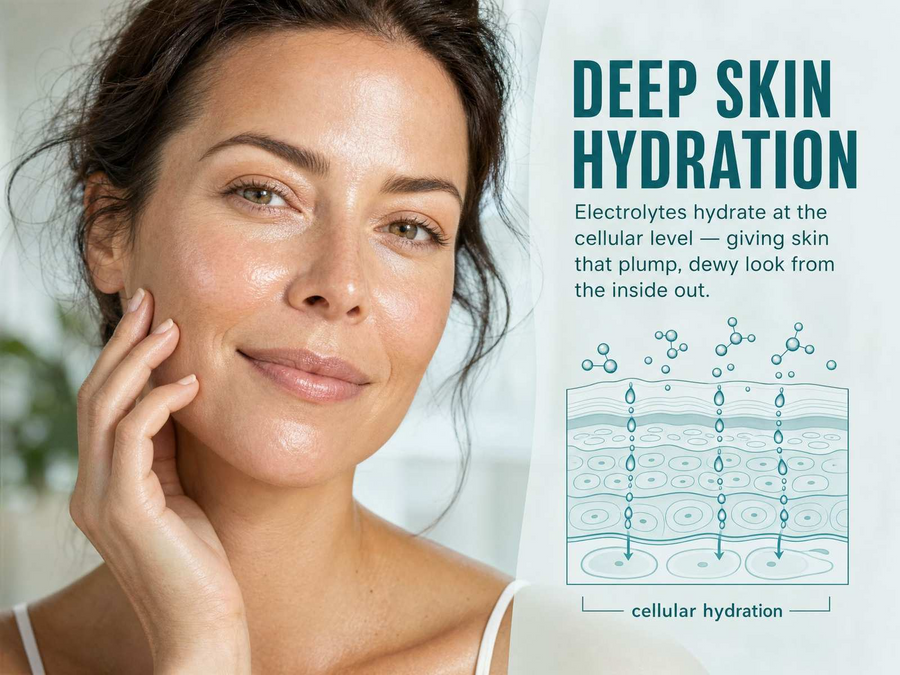 Hydrate Skin at the Cellular Level