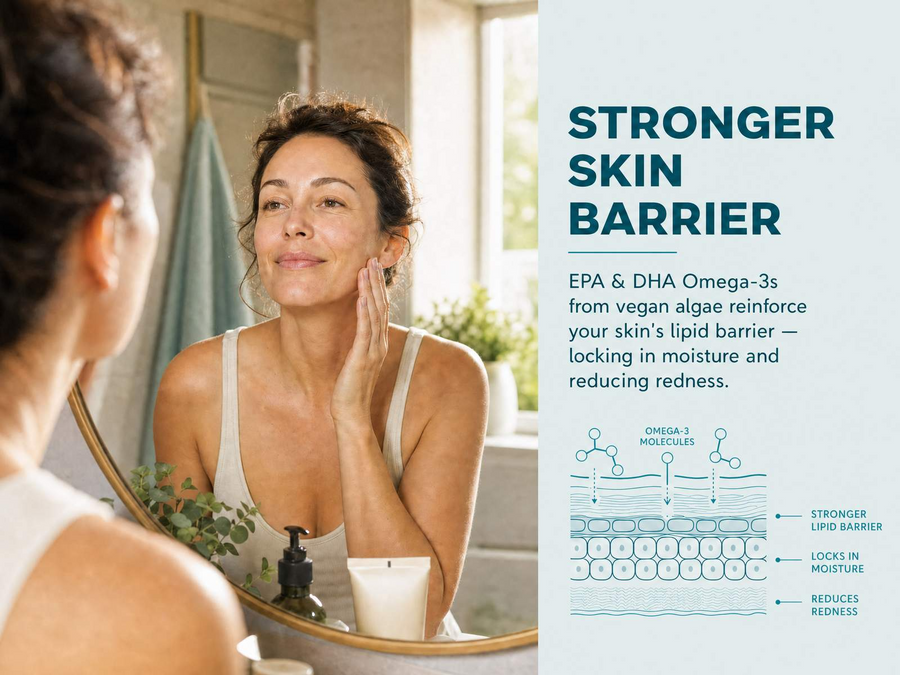 Your skin barrier is built from healthy fats